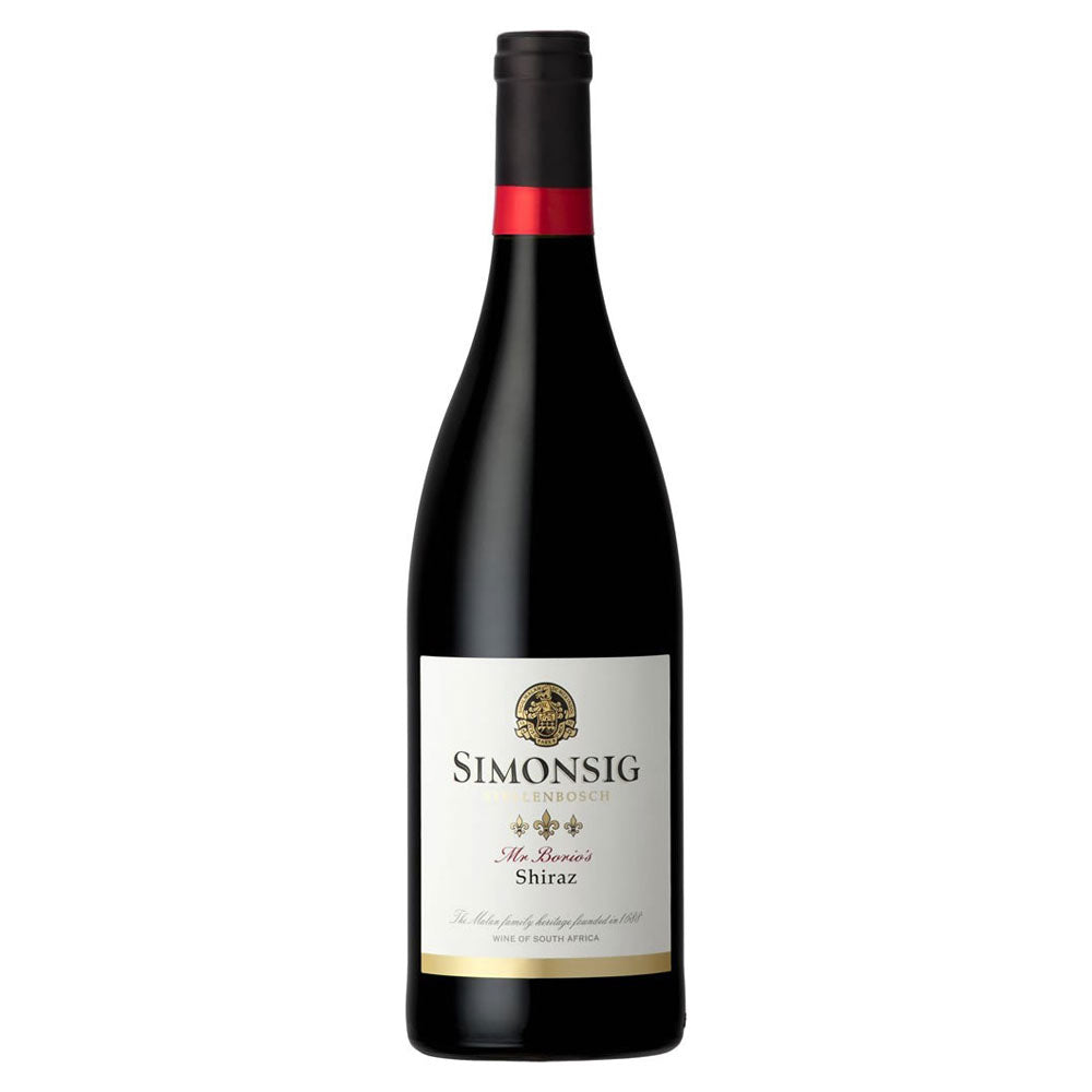 SIMONSIG MR BORIO'S SHIRAZ 2022