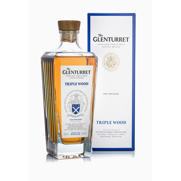 THE GLENTURRET TRIPLE WOOD 2024 RELEASE