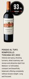 ROMPICOLLO ROSSO TOSCANA 2022