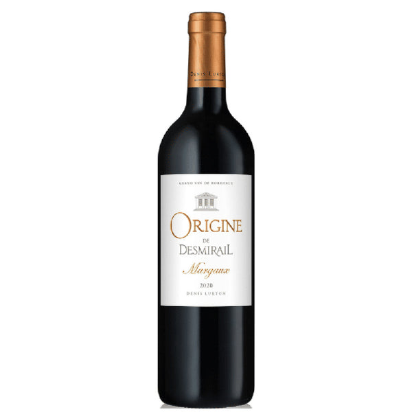 ORIGINE DE DESMIRAIL MARGAUX 2016