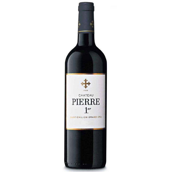CHATEAU PIERRE 1ER SAINT-EMILION GRAND CRU 375ml
