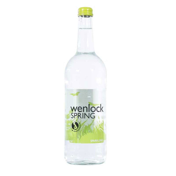 WENLOCK SPRING MINERAL WATER SPARKLING 12 X 75cl