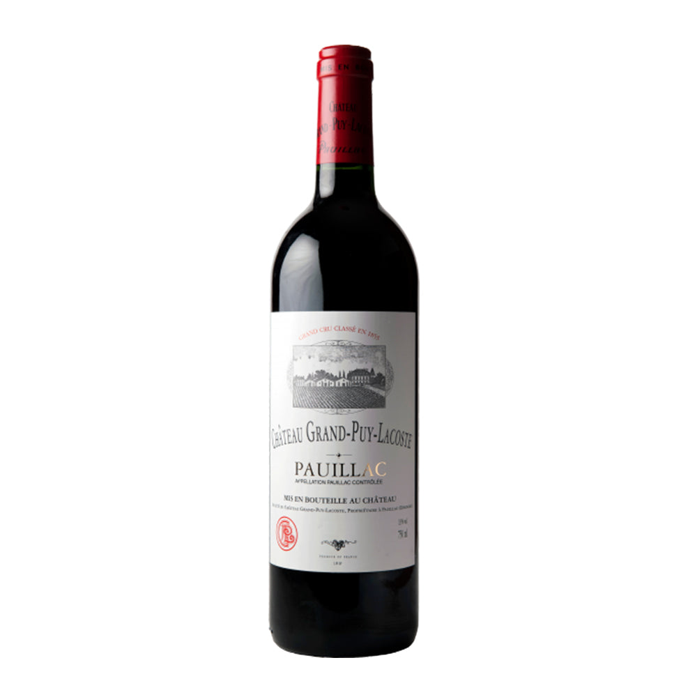 CHATEAU GRAND PUY LACOSTE, 5eme CRU CLASSE PAUILLAC 2018 MAGNUM