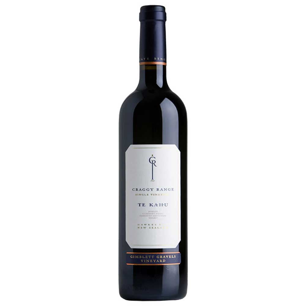 CRAGGY RANGE TE KAHU RED 2016