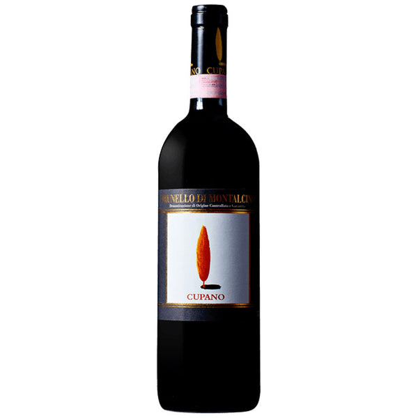 CUPANO BRUNELLO DI MONTALCINO 2016