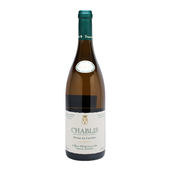 GILBERT PICQ ET FILS CHABLIS DESSUS LA CARRIERE 2024