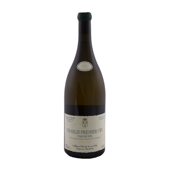 GILBERT PICQ ET FILS CHABLIS VAUCOUPIN 1er Cru 2022