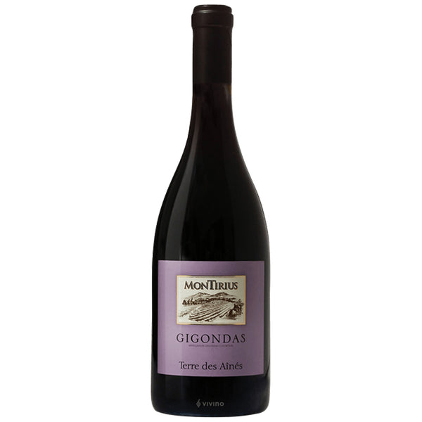 GIGONDAS "TERRES DES AINÉS" DOMAINE MONTIRIUS 2017