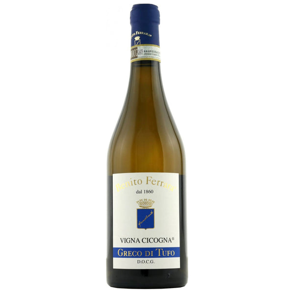 GRECO DI TUFO VIGNA CICOGNA, BENITO FERRARA 2021
