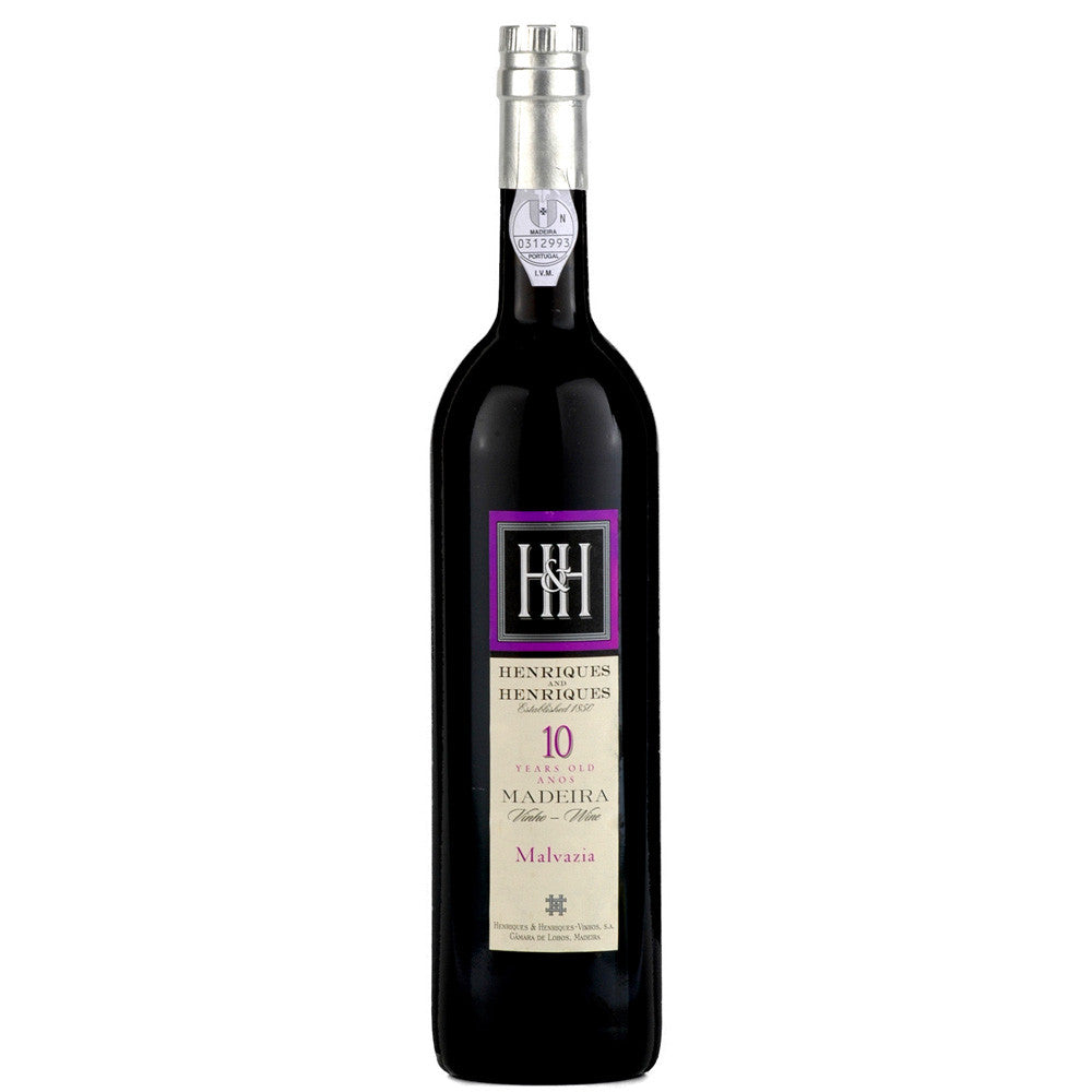HENRIQUES Y HENRIQUES MADEIRA MALVASIA 10 years old 50cl