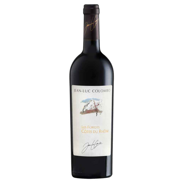 JEAN-LUC COLOMBO COTES DU RHONE LES FOROTS 2020