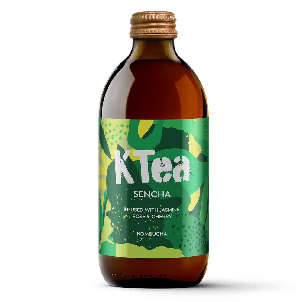 KTea Sencha Kombucha 330ml