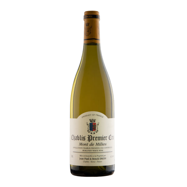 JEAN-PAUL ET BENOIT DROIN CHABLIS 1er CRU MONT DE MILIEU 2025