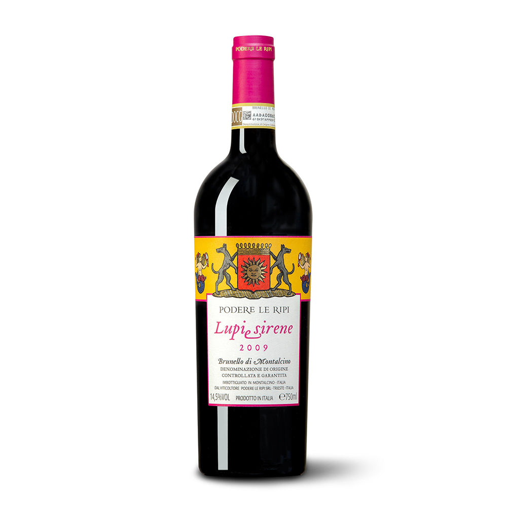 PODERE LE RIPI LUPI E SIRENE BRUNELLO DI MONTALCINO RISERVA 2019