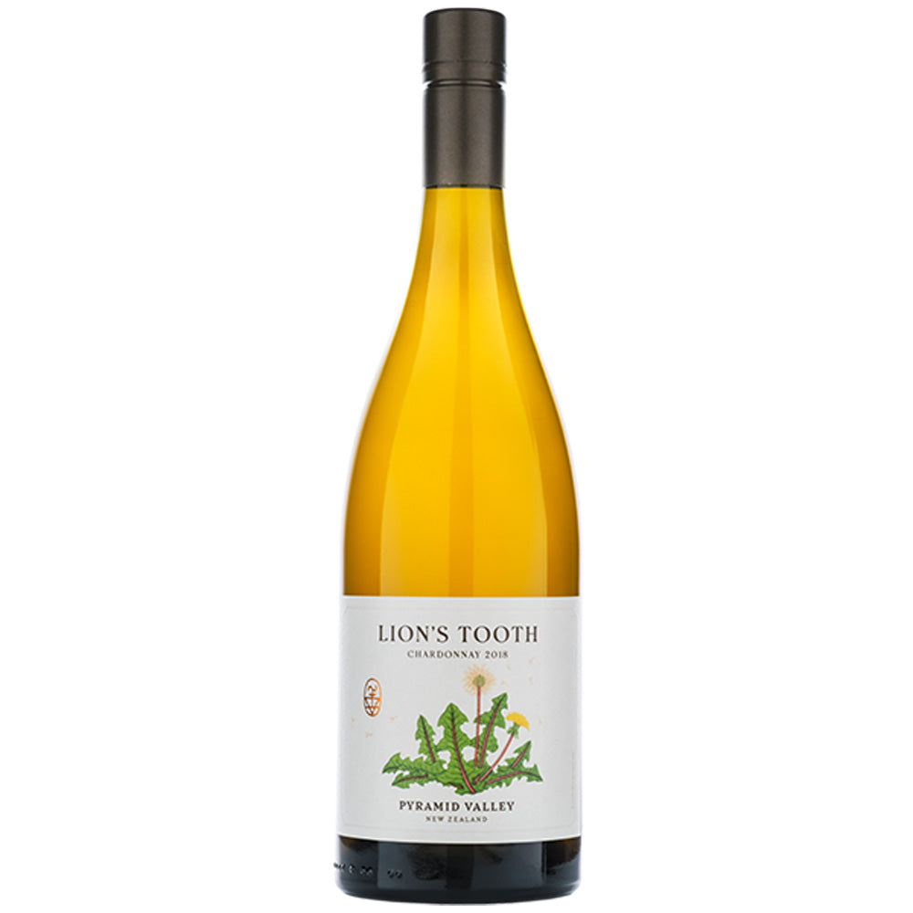PYRAMID VALLEY BOTANICALS COLLECTION LIONS TOOTH CHARDONNAY 2018
