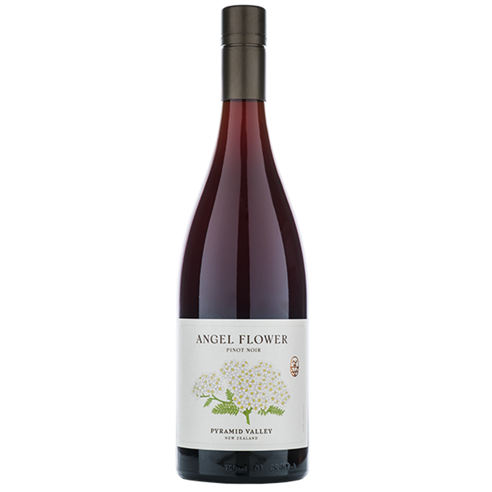 PYRAMID VALLEY BOTANICALS COLLECTION ANGEL FLOWER PINOT NOIR 2020