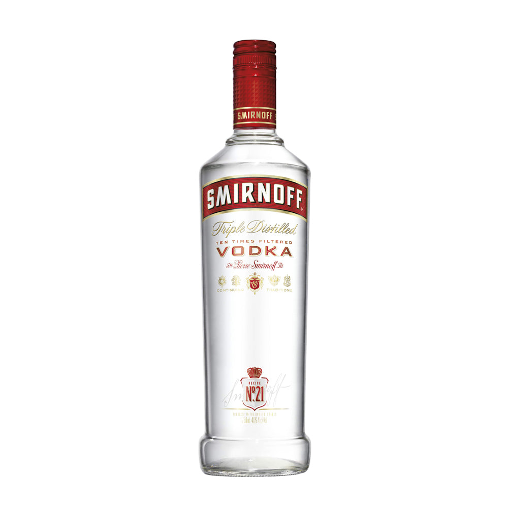 SMIRNOFF RED LABEL