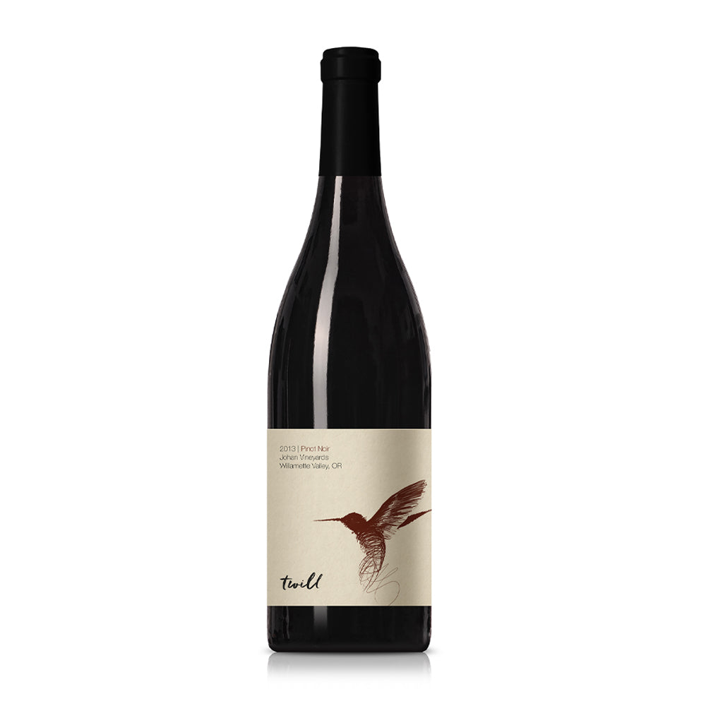 TWILL CELLARS WILLAMETTE VALLEY PINOT NOIR 2018