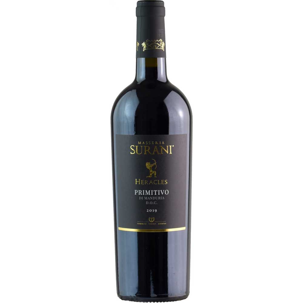 SURANI HERACLES PRIMITIVO 2022 – GOREY WINE CELLAR