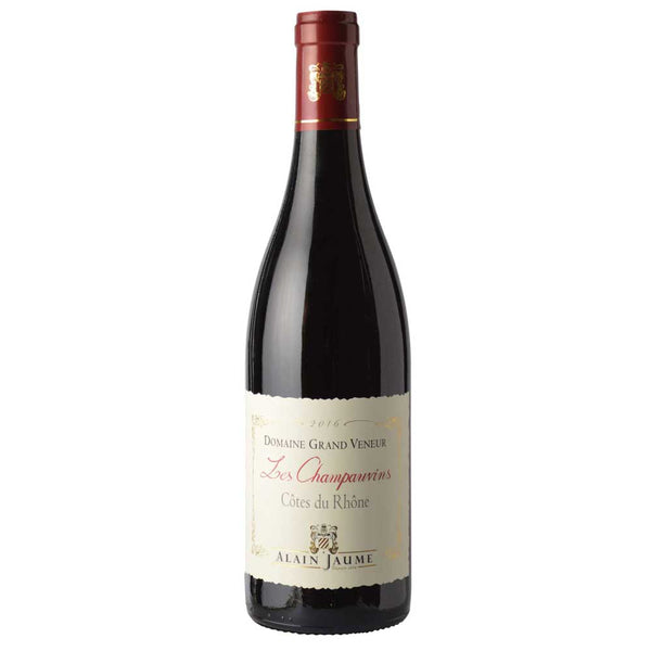 DOMAINE GRAND VENEUR COTES DU RHONE VILLAGE LES CHAMPAUVINS 2019