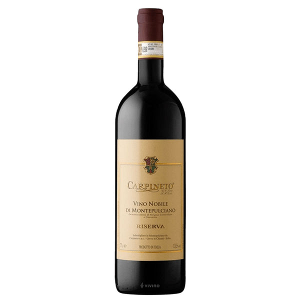 CARPINETO - VINO NOBILE DI MONTEPULCIANO RISERVA 2020
