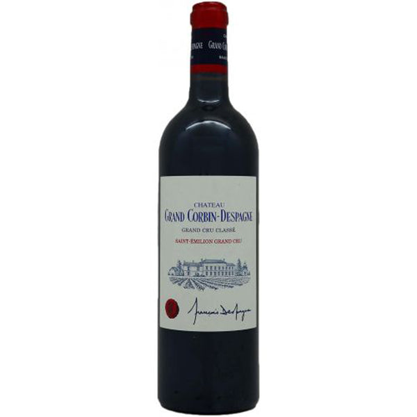 CHATEAU GRAND CORBIN DESPAGNE ST EMILION GRAND CRU 2019 Magnum
