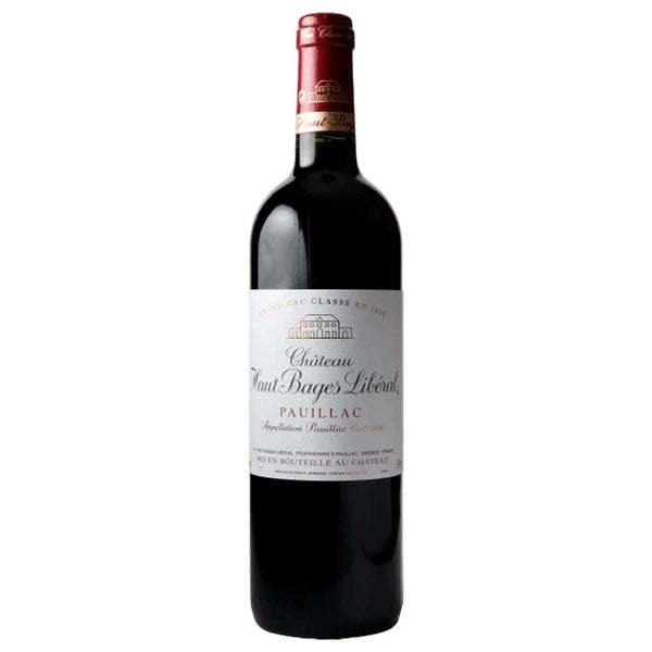 CHÂTEAU HAUT BAGES LIBÉRAL 2016 PAUILLAC Magnum