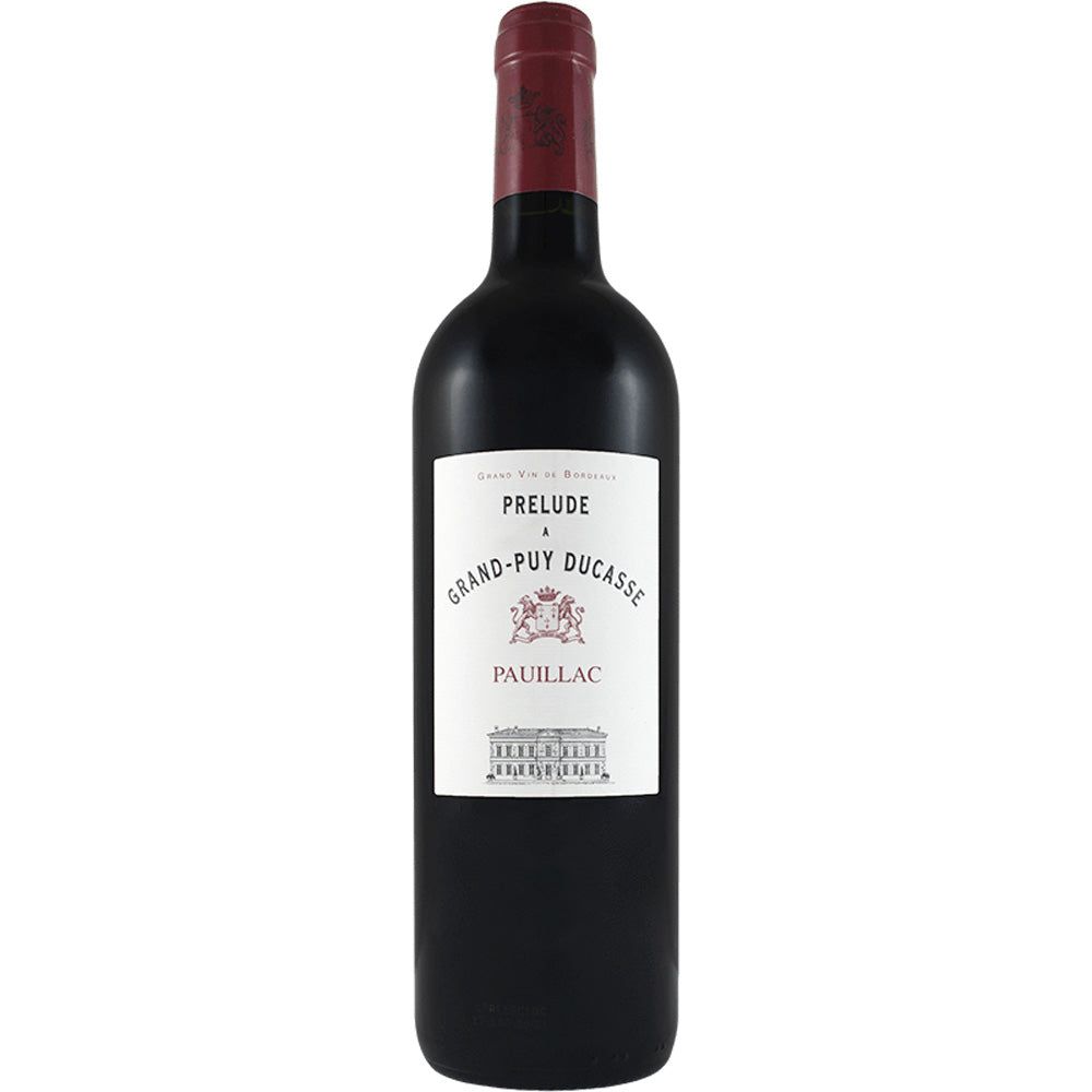 PRELUDE A GRAND-PUY DUCASSE PAUILLAC 2015