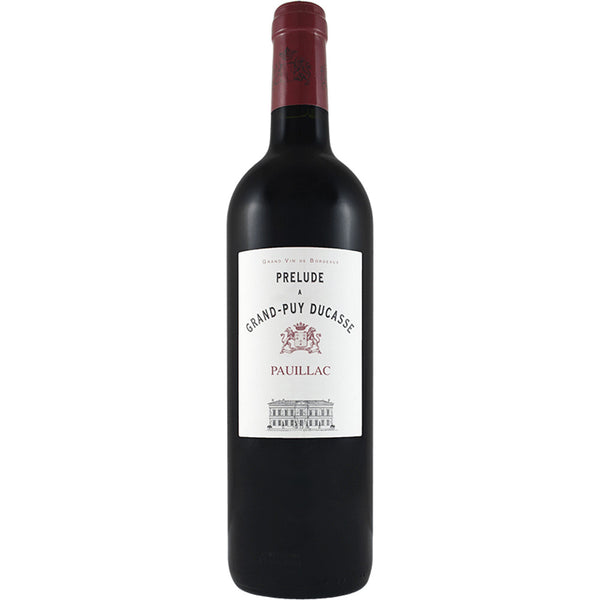 PRELUDE A GRAND-PUY DUCASSE PAUILLAC 2015