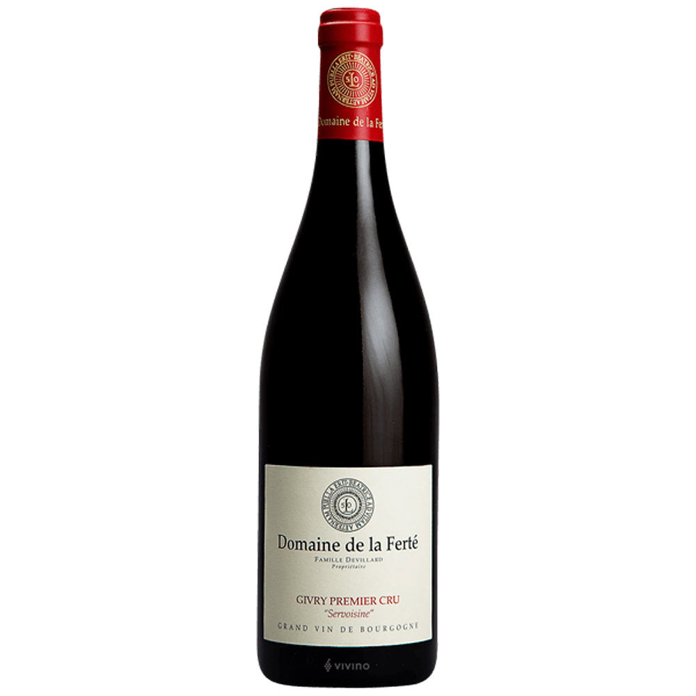 DOMAINE DE LA FERTÉ GIVRY 1er CRU "CLOS DE LA SERVOISINE" 2022