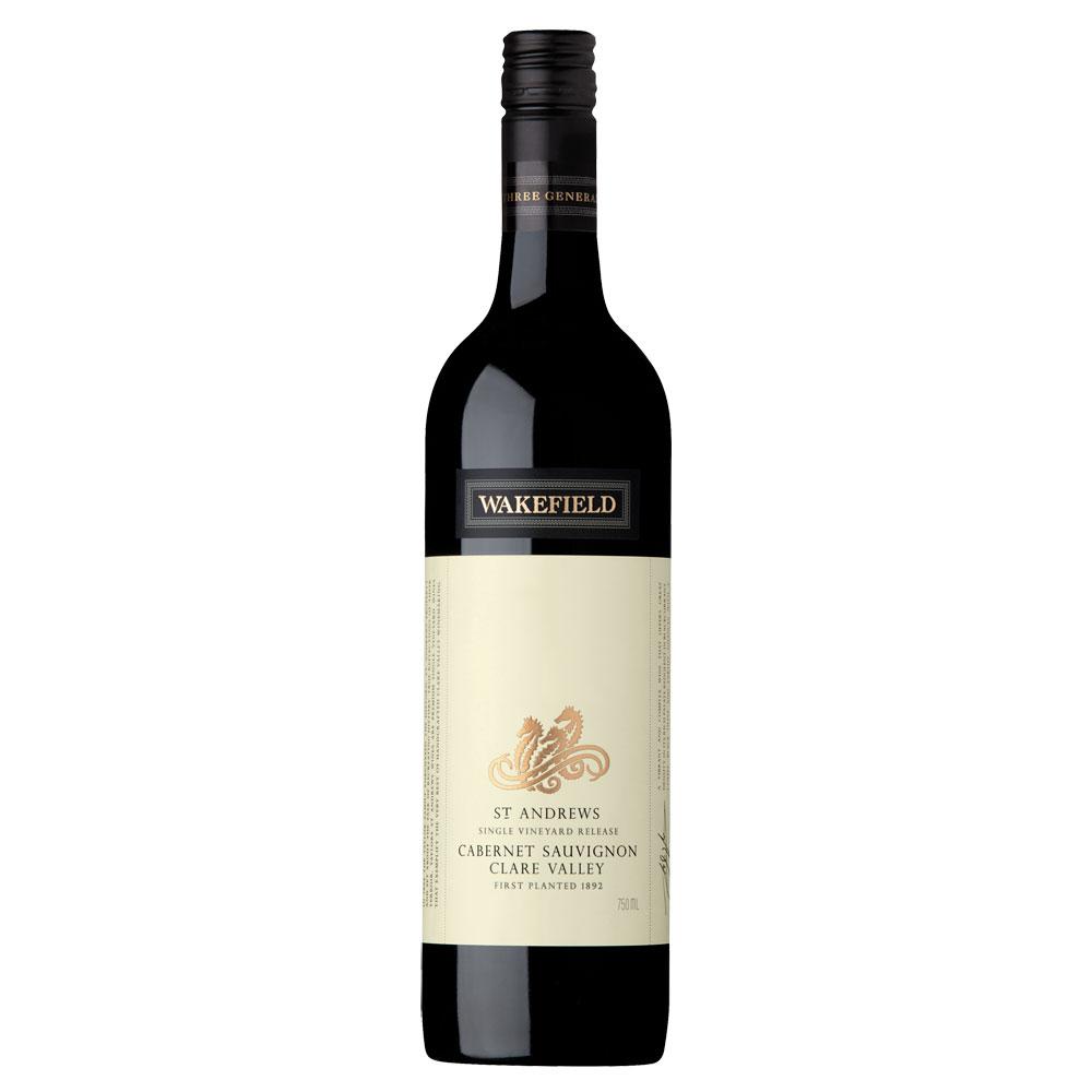 WAKEFIELD ST ANDREWS CABERNET SAUVIGNON 2015